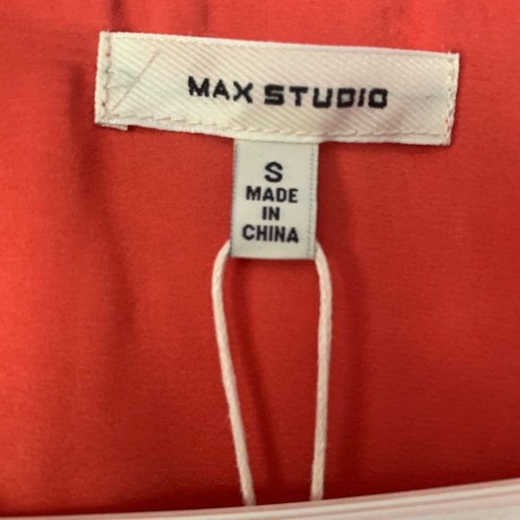 Max Studio Sleeveless Floral Dress NWT - Picture 4 of 5